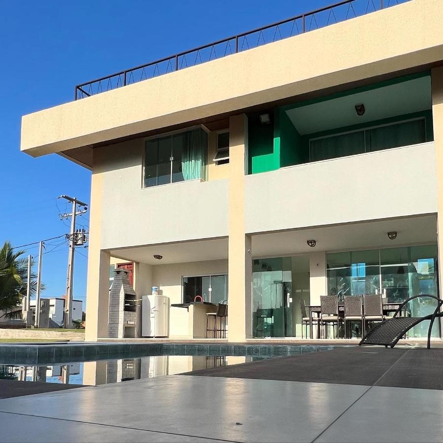 Espetacular Casa De Charme Em Sao Miguel Do Gostoso - Salou Villa Exterior photo